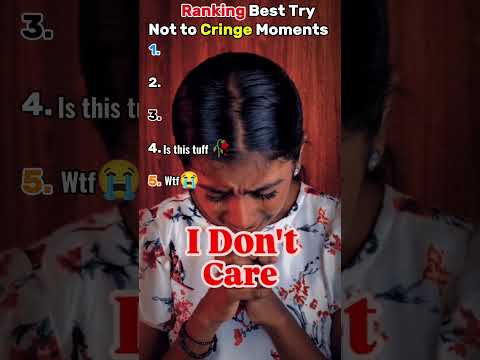 Ranking the Best "Try Not to Cringe" Moments 😬😂