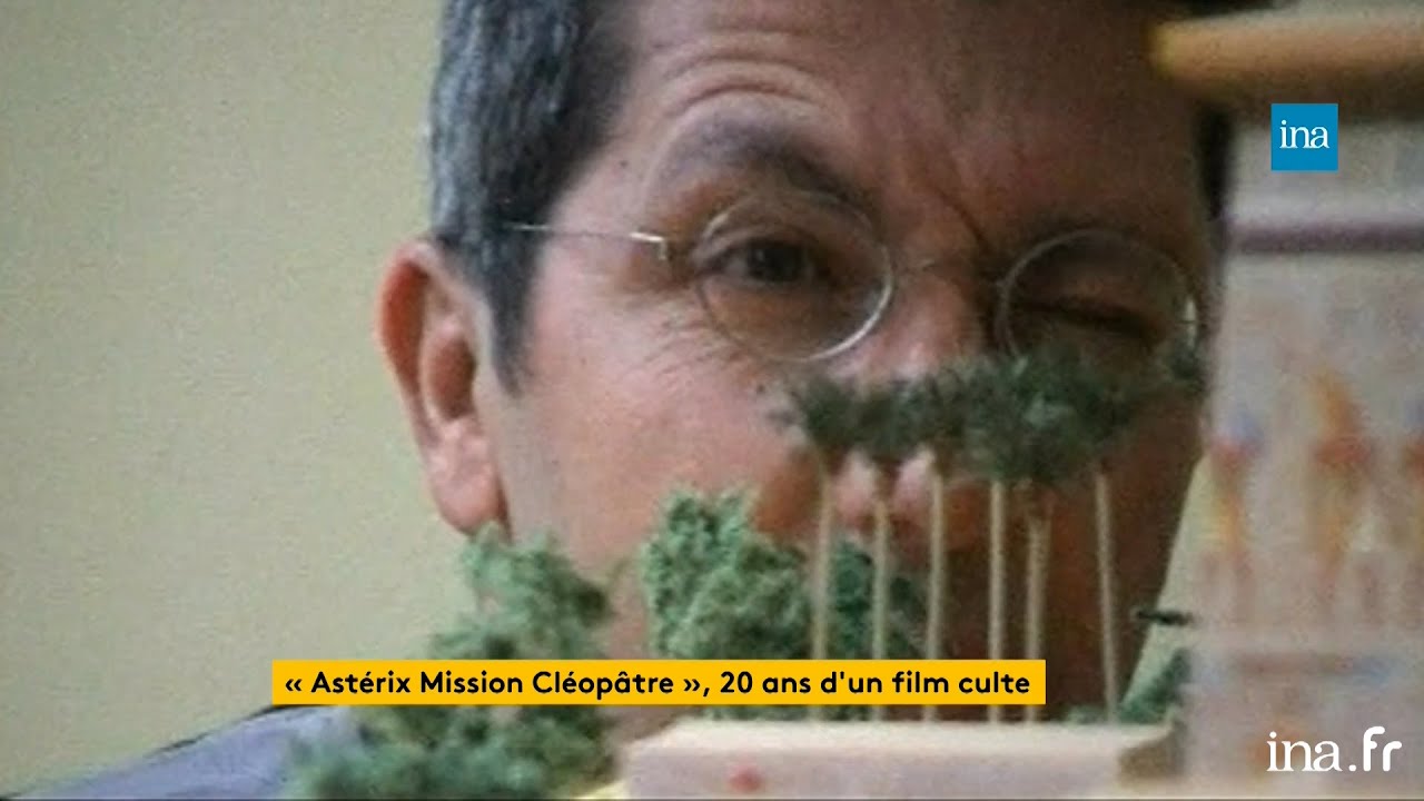 Miniature de la vidéo “Astérix Mission Cléopâtre” : 20 ans d’un film culte | Franceinfo INA du film Astérix et Obélix : Mission Cléopâtre, le comankonafé
