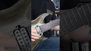 ERRA - Irreversible | Chorus Riff #djent #guitarcover #metal #erra #guitar #guitarist #metalcore