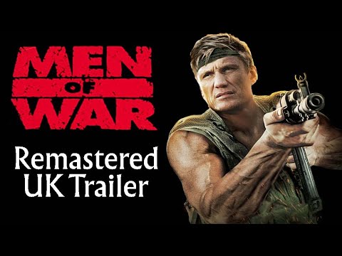 Men of War (1994) - UK Theatrical Trailer | Fan Remaster | Scope