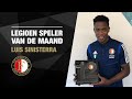 Luis Sinisterra = Legioen Speler van de Maand september