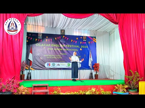 FINAL CEF24 - Keyva Zallun - SINGING CONTEST || SMP NEGERI 1 KAWUNGANTEN  || Edited by: "Ms. YULIAN"