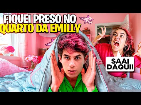 I GOT TRAPPED IN EMILLY'S ROOM I got traumatized