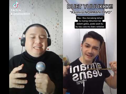 Karmila - Norman Divo " Duet Tiktok - Mario Ardi Liguna & Kak Norman Divo / Norman BP. "