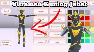 Download lagu Ada Karakter Baru Bos Ultraman Kuning Jahat Di Sakura School Simulator mp3
