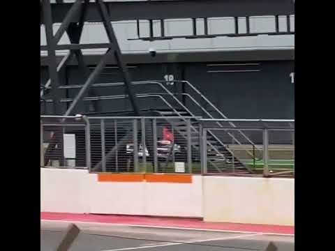 Mercedes W15 Shakedown at Silverstone with Lewis Hamilton| George Russell