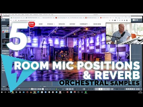 Orchestral Samples - Getting the best out of the room, mic positions and reverb