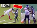 Giants vs Eagles ALL HEATED MOMENTS! (PHYSICAL!) || HD