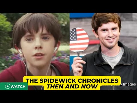 The Spiderwick Chronicles Cast Then and Now