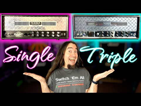 Mesa Boogie: Can a SINGLE beat a TRIPLE RECTIFIER?