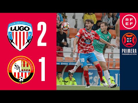 Resumen de CD Lugo vs SD Logroñés Jornada 8