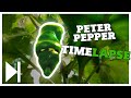 Mesmerizing Timelapse Of A Growing Peter Pepper Aka Dick Shaped Chili