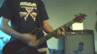 Raum Der Zeit - WIZO (guitar cover)