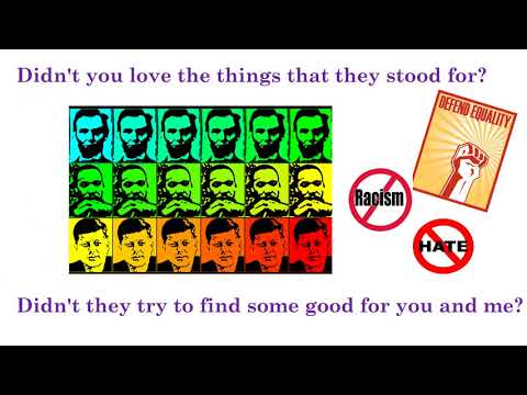 abraham , martin and  john upload