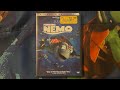 Opening To Finding Nemo 2003 DVD Both Discs 23rd Anniversary Edition