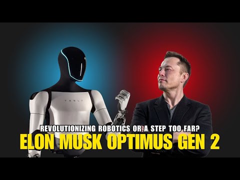 Tesla Optimus Gen 2 (Tesla Bot) Video 2866
