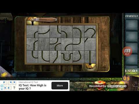 Escape game 50 Rooms 2 Level 1 Walkthrough