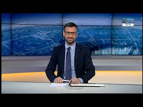TG2000 del 13 marzo 2019 – Edizione delle 12