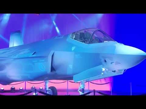 Ole Edvard Antonsen at Norway F-35 Rollout Celebration, Sept 2015