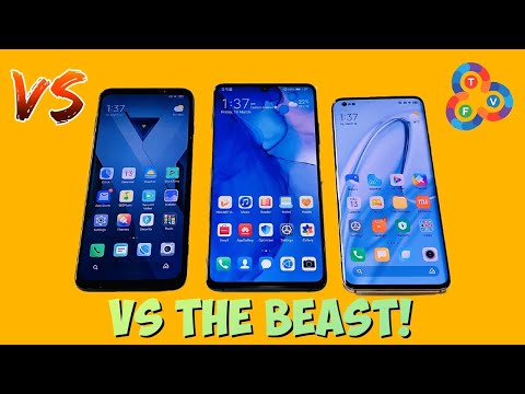 Mi 10 Pro vs Mate 20 X 5G vs Black Shark 3 - 2020 Flagships vs The BEAST!