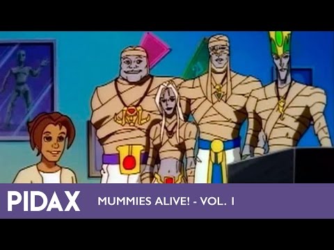 Pidax - Mummies Alive 1 (1998, TV-Serie)