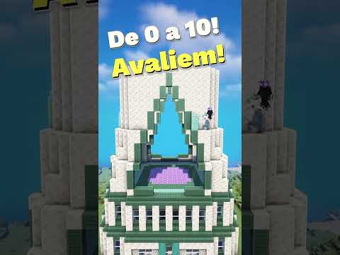 Mestre F - Minecraft Ultimate Wizard's Tower!🗼🔥🧙‍♂️🧚‍♂️🧹#shorts
