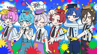 白黒組最強ラップ - メズマライザー / いれいす【歌ってみた】