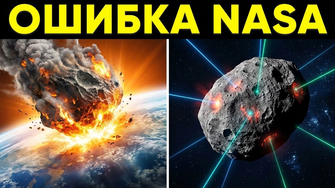 Астероид, угрожающий Земле, оказался не тем, чем мы его считали
