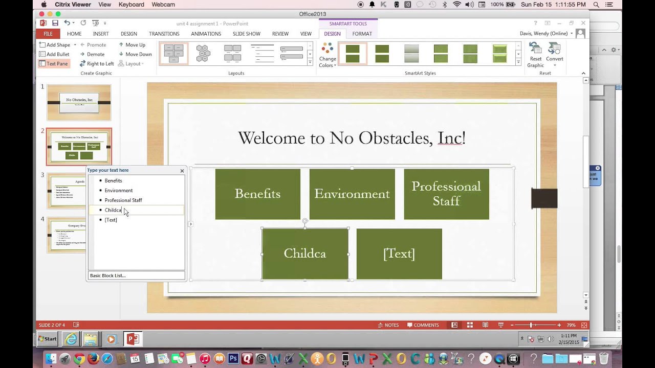 Add SmartArt Graphics and Animation to Your PowerPoint