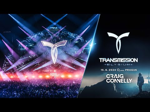CRAIG CONNELLY – TRANSMISSION FESTIVAL PRAGUE 2024: Elysium [FULL 4K SET]
