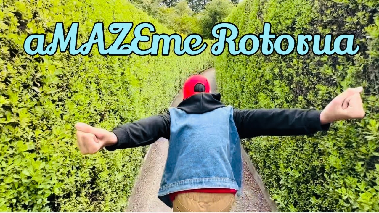 A family spends a day at aMAZEme.