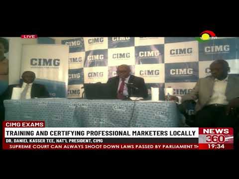 CIMG Exams: Training & Certifying Professional Marketers Locally