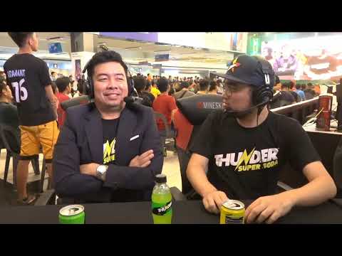 Thunder Esports Tour Grand Finals! | Showmatch | TNC Predator vs Thunder Pinoy All-stars