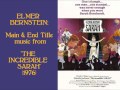 Elmer Bernstein: music from "The Incredible Sarah" (1976)