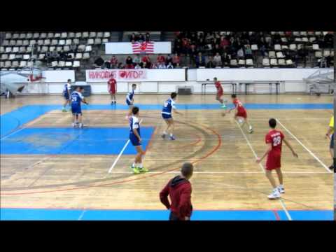 RK Novi Beograd - MRK Crvena Zvezda (2001. i ml.) prvo poluvreme