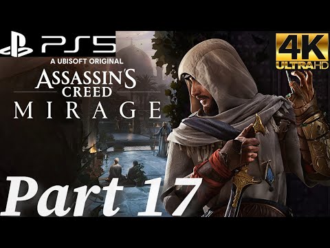 ASSASSIN'S CREED MIRAGE PS5 Walkthrough Gameplay Part 17 (Full Gameplay)