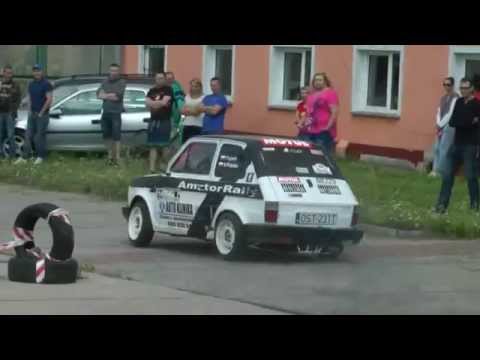 1 KJS Bielawa 2014 - Paweł Łysoń / Mateusz Podraza - Fiat 126p 1.1