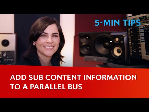 5-min Leapwing Tips with Maria: Adding sub content to your parallel bus with RootOne