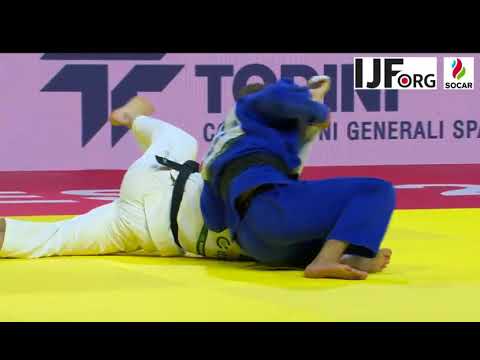 66kg Nathan Katz AUS vs  Dzmitry Minkou BLR sode tsuri komi goshi
