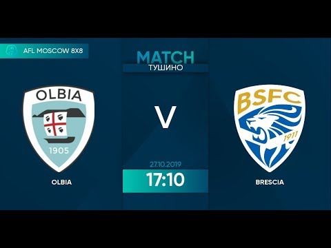 AFL19. Italy. Serie D. Day 17. Olbia - Brescia