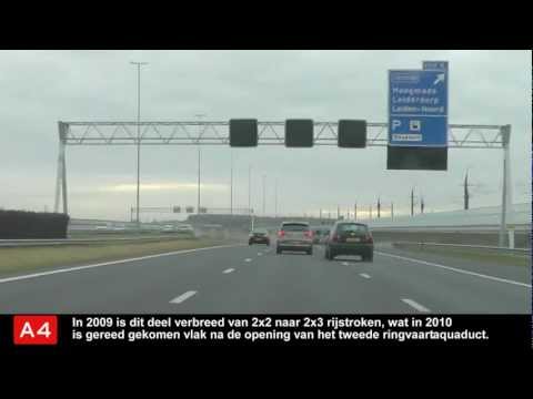 De Rijkswegen - Afl. 5: A4, Deel 1: Amsterdam -Delft