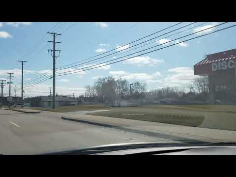 Saturday Afternoon in Troy, Michigan during COVID-19