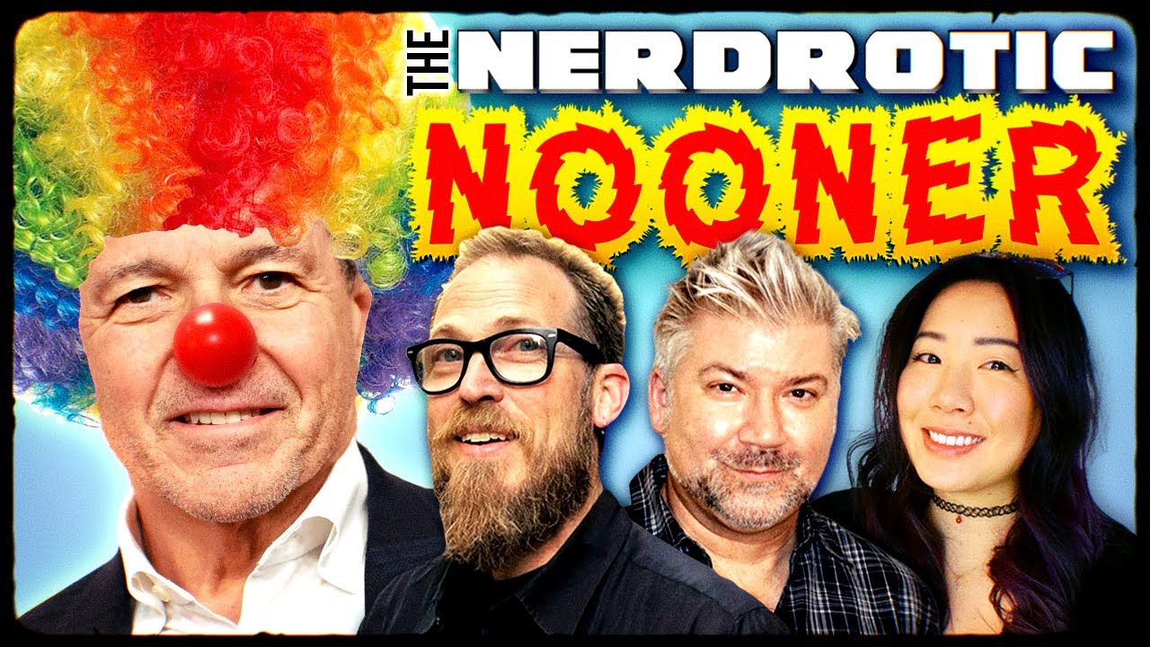 Disney ADMITS FAILURE | Can Superman SAVE Hollywood? - Nerdrotic Nooner 462