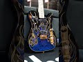 Fender James Burton Telecaster Blue Paisley Flames thumbnail 8