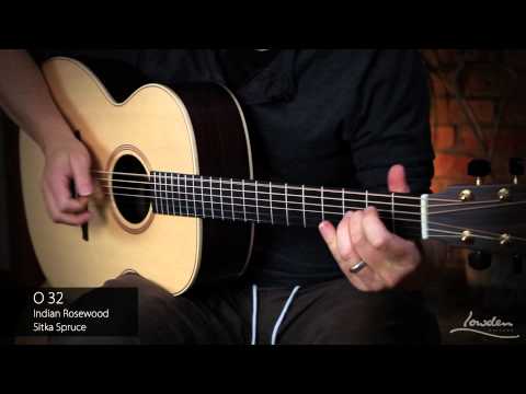 2022 Lowden F-35C Acoustic Ebony / Sitka Spruce image 21