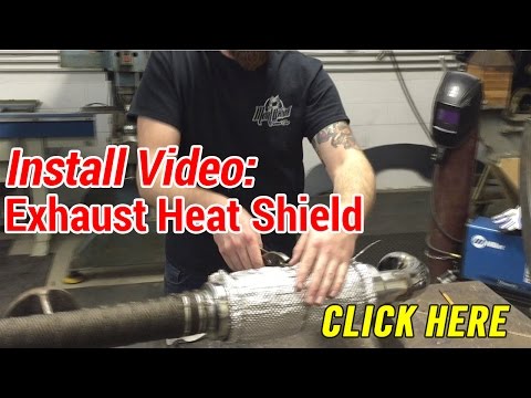How to Install Exhaust Heat Shield