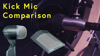 Video thumbnail for Kick Mic Comparison: Earthworks DM6 vs Shure Beta 52A and 91A Bass Drum Sound Test by Adam Likes to Rock