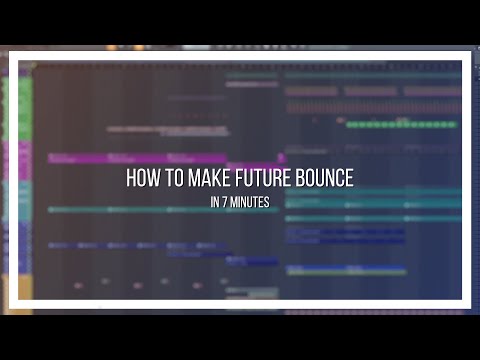 How to make Future Bounce in 7 minutes +free FLP