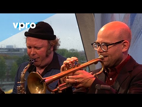 Amsterdam Klezmer Band - Tsilja (live @Bimhuis Amsterdam)