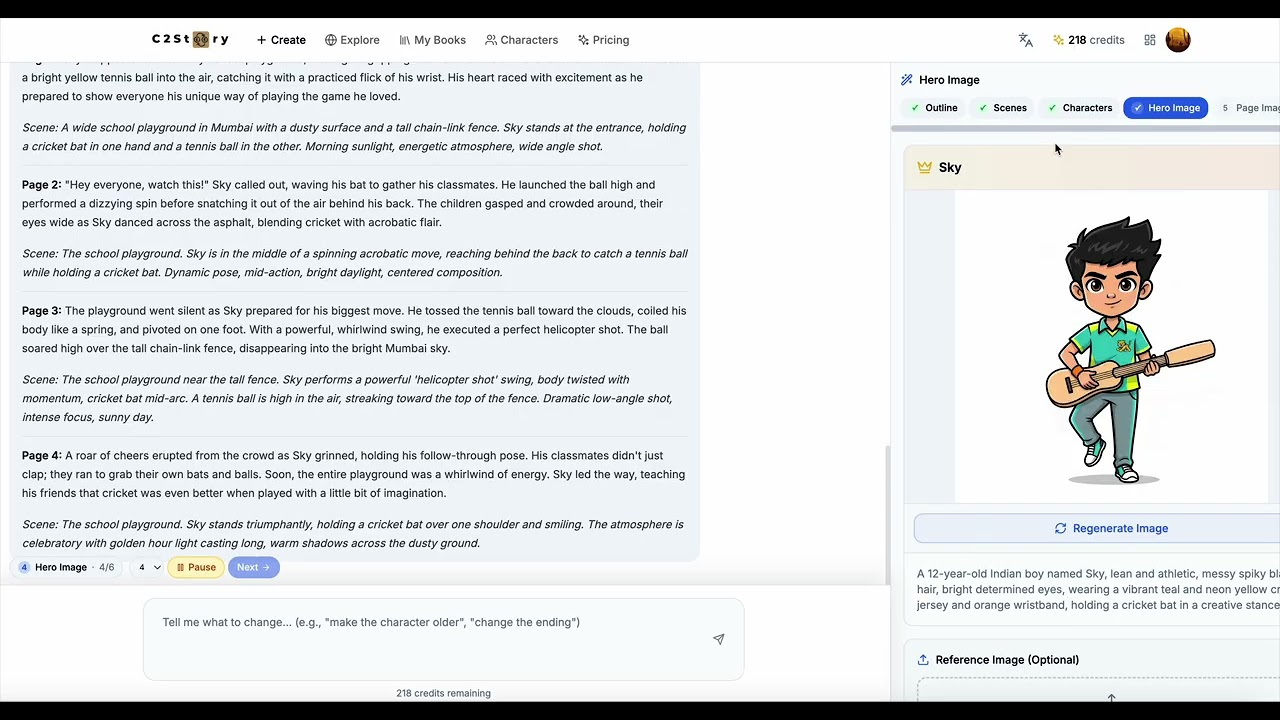 C2Story video 1